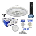 thumbnail image 2 of Ventilador Megaluz Con Lampara Led 3 Tonos, 2 of 2