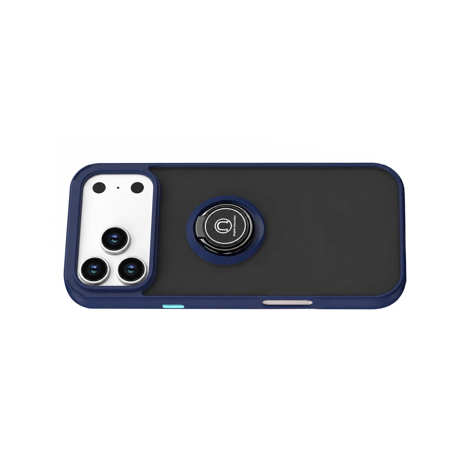 360° Ring Kickstand Hybrid Case for iPhone 17 Pro Max