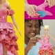 thumbnail image 5 of Set de diseño de moda Play-Doh Barbie con 21 accesorios 5+, 5 of 9