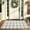 Gray, variant on HOARBOEG Plaid Spring Summer Rug Non Slip Washable Entryway Doormat Layered Welcome Mat for Front Door Indoor Outdoor Porch Decor Blue, 15.74*23.62in