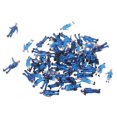 thumbnail image 1 of Amdohai 1/150 Scale Color Painted Model Trains Architectural People Figures for Miniature Scenery Layout 56PCS, 1 of 7