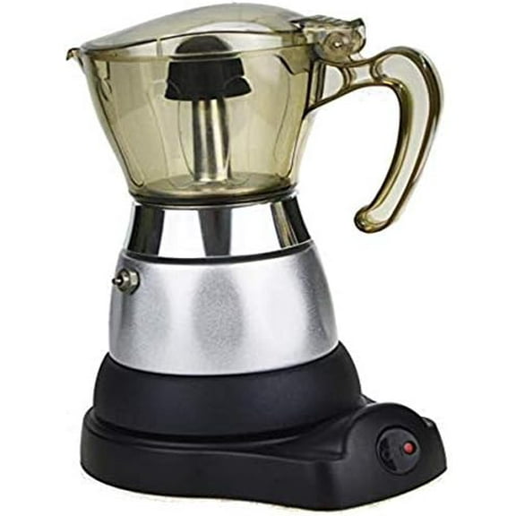 4 Cup Electric Espresso/Moka Coffee Maker$$Home Decor, Kitchen, & Other