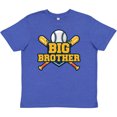 thumbnail image 3 of Inktastic Big Brother Baseball Youth T-Shirt, 3 of 5