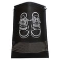 thumbnail image 1 of Inteprter Bolsa para zapatos, bolsa a prueba de polvo, bolsillo, multifunción, portátil, organizador de asas Almacenamiento y organización del hogar Negro, 1 of 6