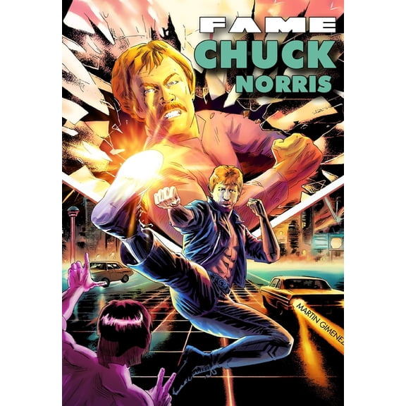 Fame: Chuck Norris, (Paperback)