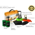 thumbnail image 3 of Flybold Slackline Kit - Complete Set with Training Line, Tree Protectors, Ratchet Protectors, Arm Trainer - 57 Feet, 3 of 10