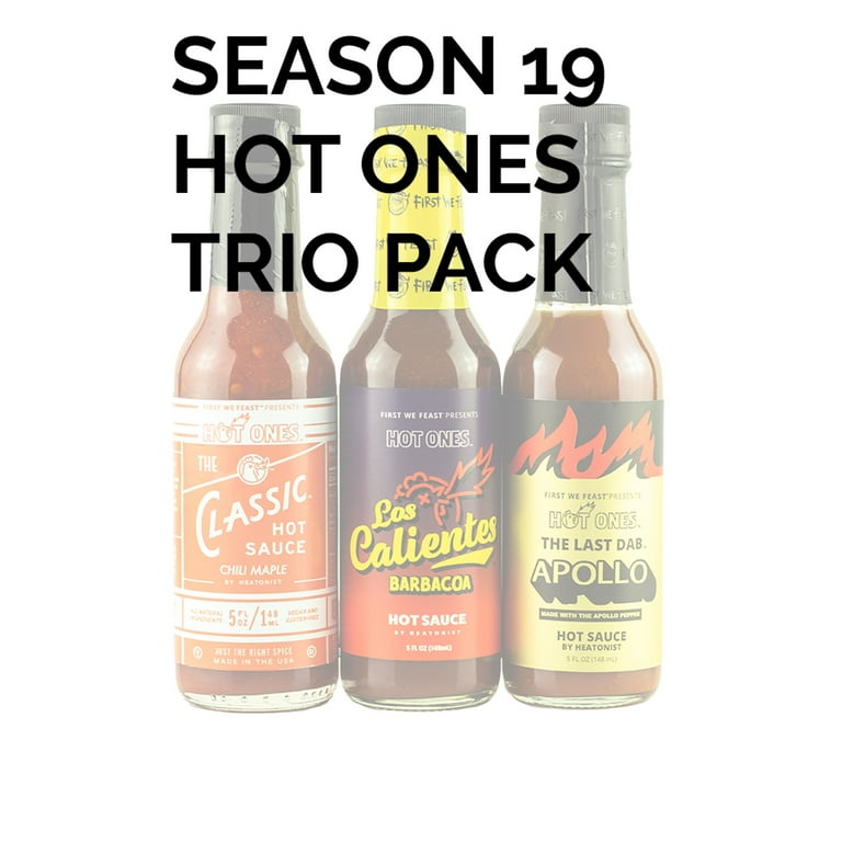 Hot Ones® Full Season 19 Sauce Lineup (10pk), As Seen On