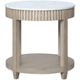 thumbnail image 6 of Livabliss x Becki Owens Modern Rosemary End Table, Tan, 22"H 22"W 22"D, 6 of 9