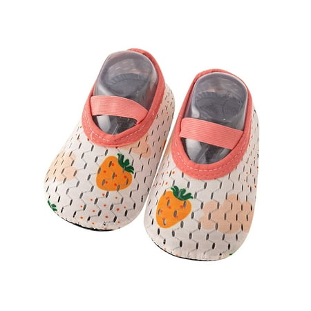 

Baby Toddler Shoes Spring Summer Children Boys Girls Flat Bottom Lightweight Slip On Hollow Breathable Elastic Band Comfortable Child Footwear