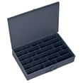 thumbnail image 3 of Durham 099-95-IND Gray Cold Rolled Steel Individual Adjustable Compartment Large Horizontal Box, 18" Width x 3" Height x 12" Depth, 3 of 3