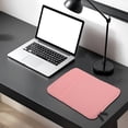 thumbnail image 3 of Unique Bargains 1 Pc 13.3" Laptop Bag Portable Zipper Tablet and Laptop Bag with Front Pocket Pink, 3 of 5