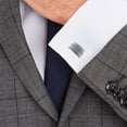 thumbnail image 2 of Unatoiry Simple Stripes Cufflinks Elegant Accents For Men S French Shirt Cuffs Versatile, 2 of 6