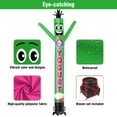 thumbnail image 3 of 15FT Tall Inflatable Tube Man Frozen Yogurt Wacky Wavy Dancing Guy (18''Diameter) for Outdoor Decoration Advertising Business Promotion - Food Theme (Blower Not Included), 3 of 7