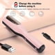 thumbnail image 4 of Cortadora de pelo eléctrica profesional recargable portátil, recortadora, set de corte de puntas con removedor de puntas abiertas - Carga USB-C, batería de litio de 500Mah, 4 of 14