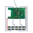 thumbnail image 2 of Li-Ion Battery Protection Circuit Board for Makita BL1813G BL1811G, 2 of 5