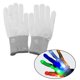 thumbnail image 2 of Guantes de esqueleto con luces intermitentes, juguetes compatibles con fiestas infantiles, espectáculos de luces, fiestas luminosas, Halloween y Navidad., 2 of 5