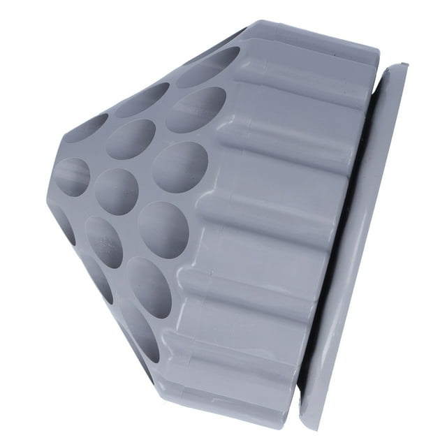 Support de Fraise, Support de Fraise Rotative Durable Haute Performance pour Accessoires de Rangement pour Têtes de Meulage de Rangement pour Outils de Rangement