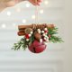 thumbnail image 1 of Campanas Navideñas, Campanillas de Piña Navideñas, Decoración Festiva para El Árbol de Navidad, Decoración Colgante para La Habitación, 1 of 6