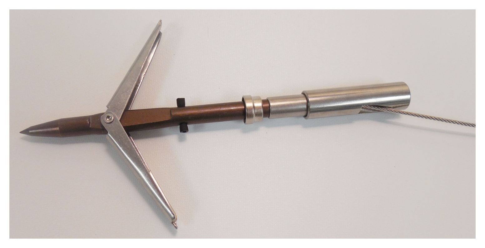 JBL Spearguns Rock Point Break Away 4" Span Spear Tip 6 mm