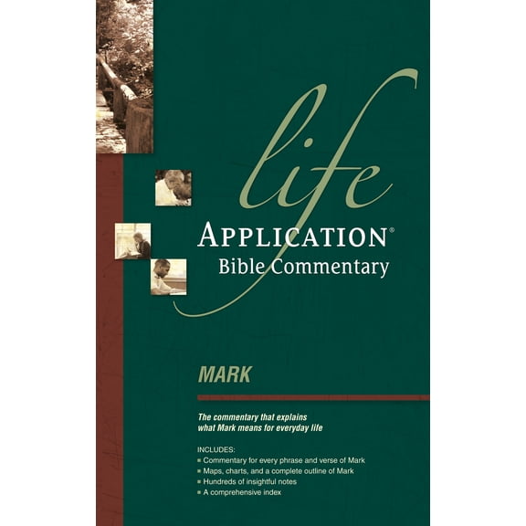 Life Application Bible Commentary: Mark (Paperback)