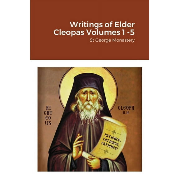 Writings of Elder Cleopas Volumes 1 -5 (Paperback)