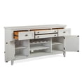 thumbnail image 4 of Magnussen Home Heron Cove Chalk White And Dovetail Grey Buffet, 4 of 16