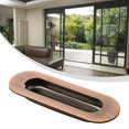 thumbnail image 2 of Stainless Steel Concealed Sliding Door Handle Embedded Door Handle, 2 of 9