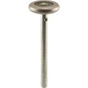 Prime-Line GD 52212 Door Roller, 1-7/8 in Dia Roller, Galvanized Steel, Silver