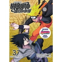 Naruto Shippuden Uncut DVD Set 37 (DVD) [DVD]