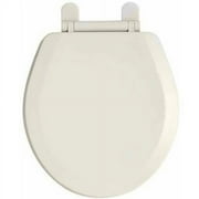 American Standard 5321.110.020 Everclean Elongated Front Plastic Slow Close Toilet Seat and Cover with Snap-Off Hinges, Available in Various Colors