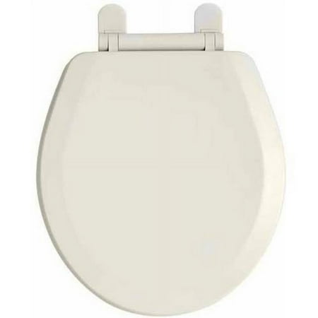 American Standard 5321.110.020 Everclean Elongated Front Plastic Slow Close Toilet Seat and Cover with Snap-Off Hinges, Available in Various Colors