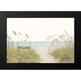thumbnail image 2 of Peck, Gail 18x13 Black Modern Framed Museum Art Print Titled - Sandy Path, 2 of 5