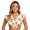 White, variant on Women V Neck Beer Graphic Tee, Bavarian Oktoberfest Printed Short Sleeve Base Layer Tunic Shirt Light Polyester Undergarment For Spring Autumn Daily Party Wear