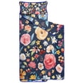 thumbnail image 2 of Pioneer Flower Floral Print Pattern Toddler Nap Mats for Kids Preschool,Sleeping Mat Bag or Kids,Toddler Sleeping Bag,Toddler Nap Mat or Daycare, 2 of 6