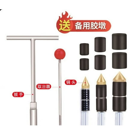 

1 Set Hot-melt Water Pipe Stop Pin Water Pipe Stop Needles Water Repair Plumbing Tools