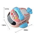 thumbnail image 3 of Puntoco Máquina de cuentos para niños, proyector de avión bilingüe multifuncional para bebés, juguetes de inteligencia para bebés, 3 of 5