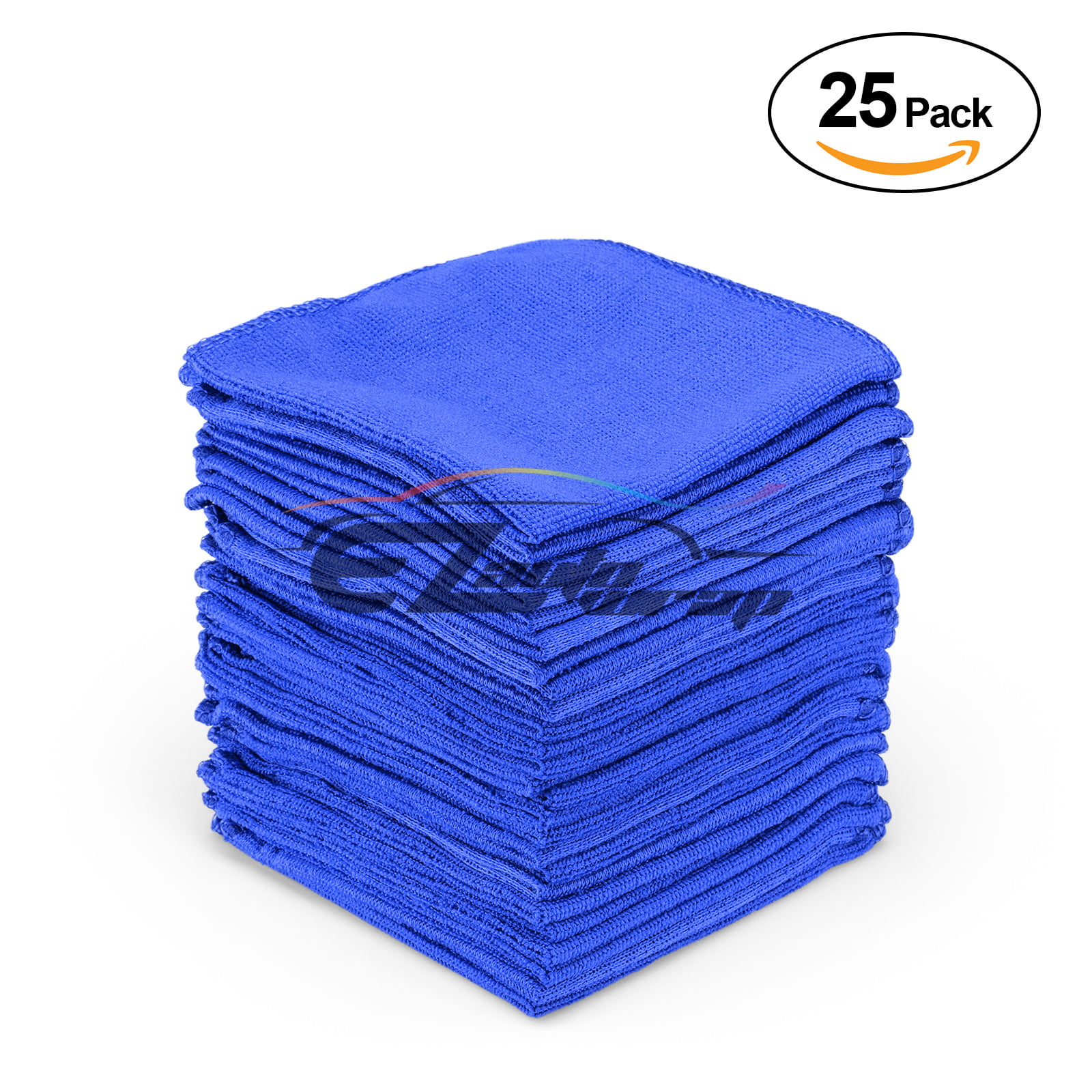 10 Pcs Microfiber Washcloth Auto Car Care Cleaning Towels Soft Cloths Green nEW 
