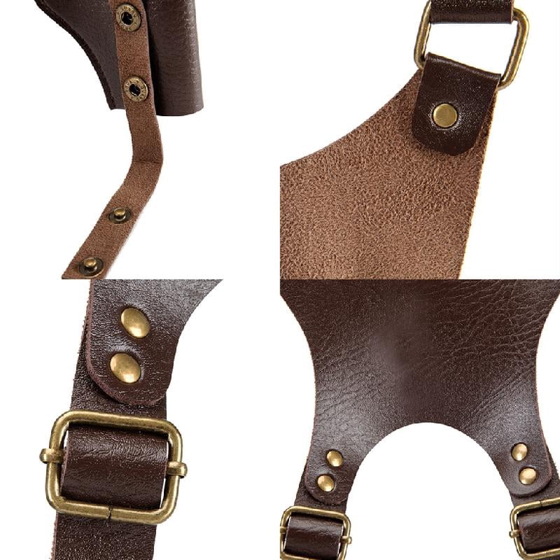 JZROCKER Anti Theft Holsters Bag And Film Productions PU Holsters Bag Adjustable Strap for Various Occasion