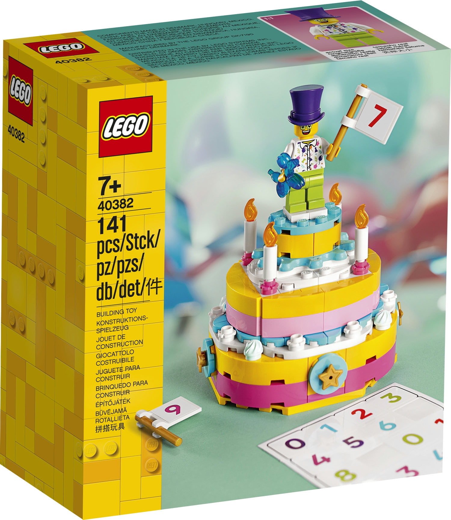 LEGO Birthday - Walmart.com