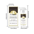 thumbnail image 3 of Dog Odor Eliminators for Home, 120Ml Apricot-Scented Room Odor Eliminator, Combats tough Pet Stain Remover Spots, formulated for Daily Use in Kennels, Living Rooms, Bedrooms and, 3 of 9