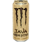 Java Monster Mean Bean, Coffee + Energy, 15 fl oz Aluminum Can
