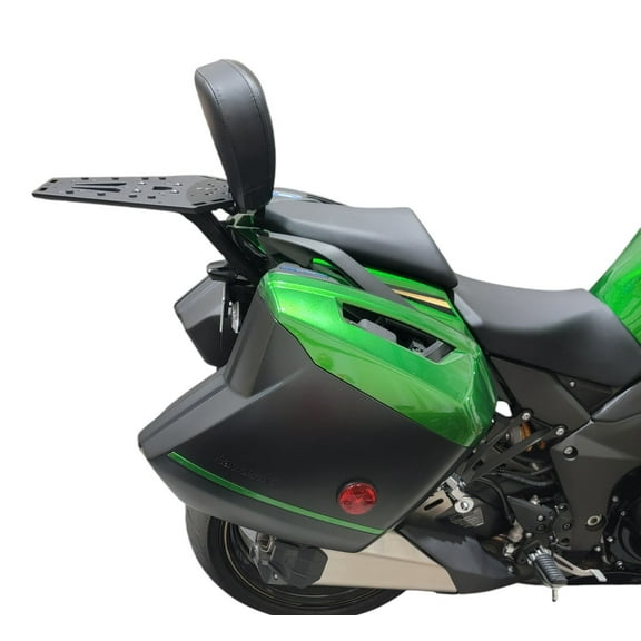 Kawasaki Ninja 1100SX Luggage Rack Passenger Backrest Fender Eliminator