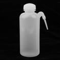 thumbnail image 2 of Botella de lavado de laboratorio Macarena 500ml Plástico Blanco Sin Olor, 2 of 8