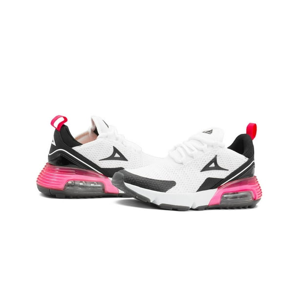 Tenis Running Pirma® Para Dama Deportivo Color Blanco 22-26 blanco