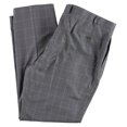 thumbnail image 2 of Kenneth Cole Mens Fancies Dress Pants Slacks, Grey, 34W x 32L, 2 of 2