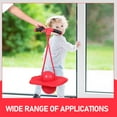 thumbnail image 3 of WHAMVOX Balle de Saut Légère Rouge avec Poignée Antidérapante pour Activités de Groupe, 3 of 8