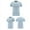 c01Blue, variant on USNSM Men's Solid Color Short Sleeve UPF 50+ T-Shirt Quick Dry Rash Guard Athletic Running Swim Top Tee Performance Water Shirts Beige XL
