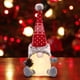 thumbnail image 1 of Christmas Rudolph Faceless Doll Nordic Forest Man Plush Doll Decoration Dwarf Decoration, 1 of 6