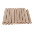 thumbnail image 1 of Round Beech Rod Dowel Unfinished Modelling 1.2x10CM, 1 of 8