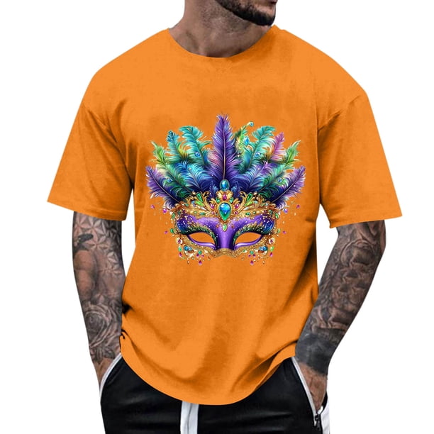 Tops para hombre, blusas y camisas de manga corta con cuello redondo para hombre, camisetas casuales con estampado de moda para hombre, blusa de manga corta, blusa de poliéster para hombre.